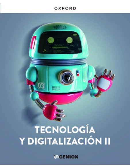 TECNOLOGIA Y DIGITALIZACION II 2ºCICLO ESO INGENIOX 2026